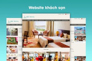 thiết kế website khách sạn chuyên nghiệp