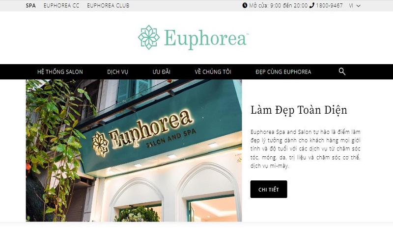 website Euphorea