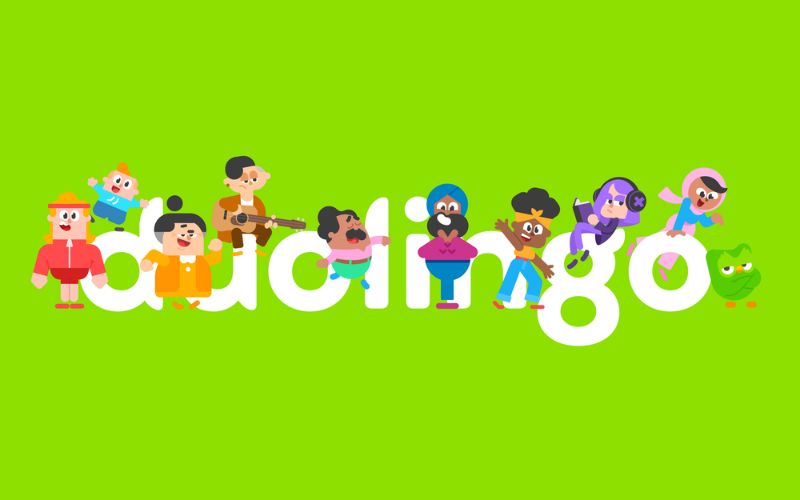 ứng dụng học tiếng anh online duolingo