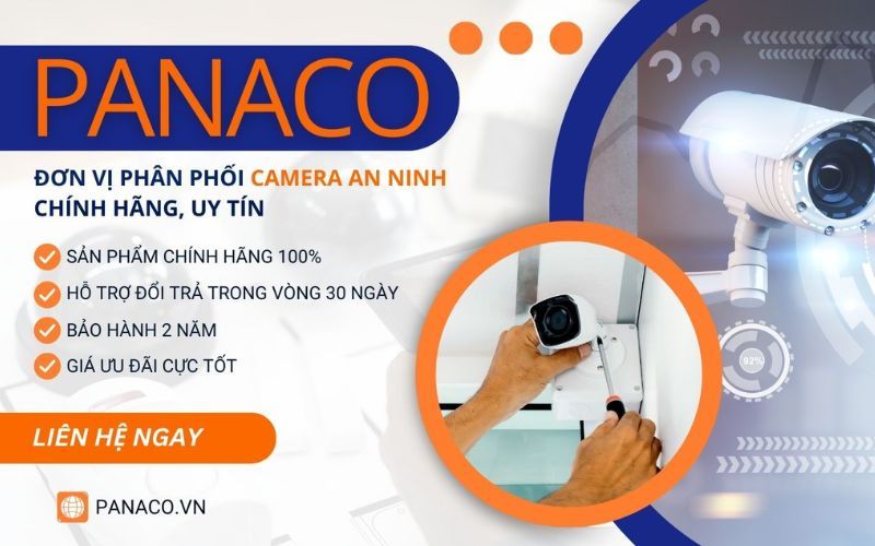 đơn vị lắp đặt camera PANACO