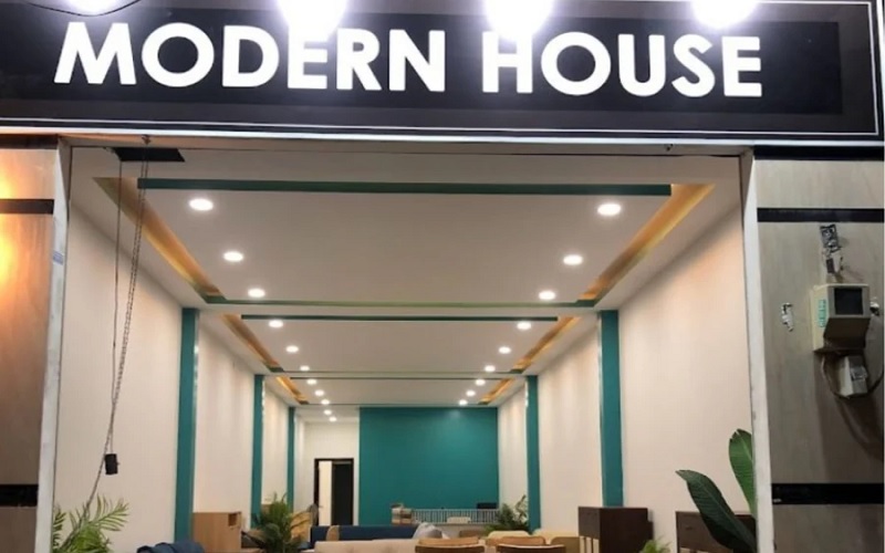 cửa hàng nội thất tân bình Modern House