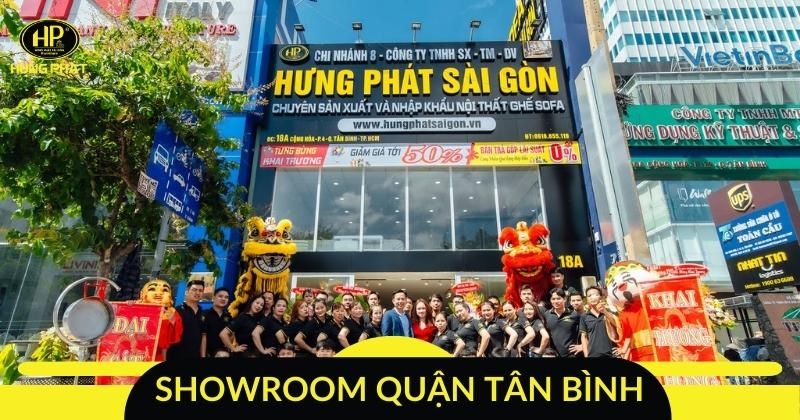 cửa hàng nội thất Hưng Phát Sài Gòn