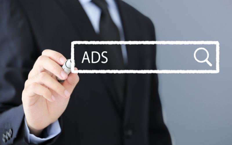 sử dụng ads