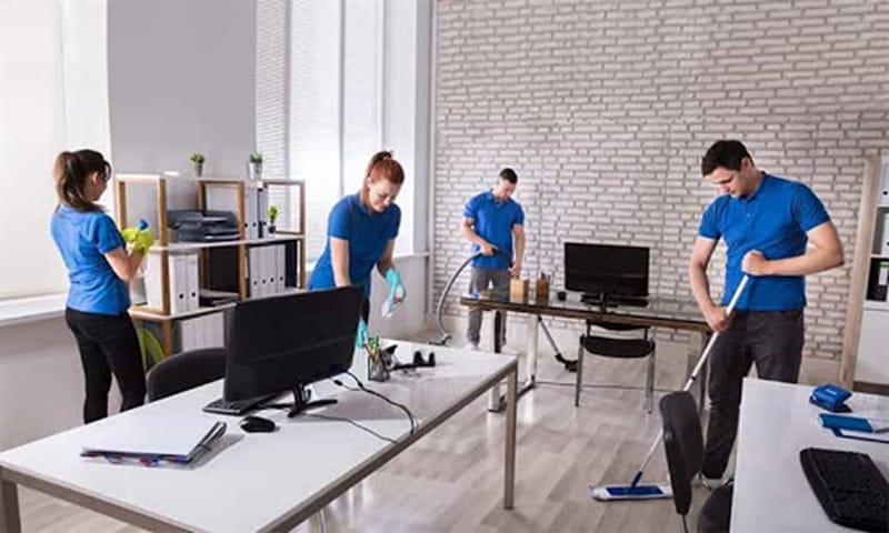 dịch vụ vệ sinh văn phòng