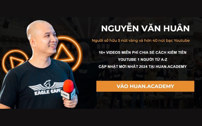 khóa học huân academy