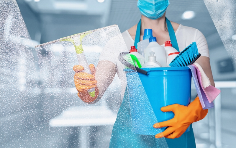 dịch vụ vệ sinh công cộng