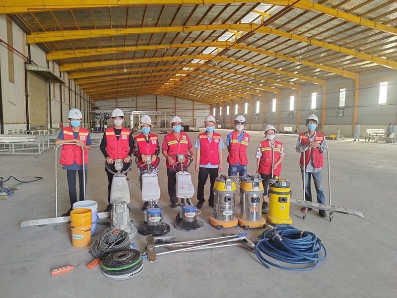 vệ sinh công nghiệp là gì