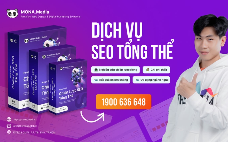 dịch vụ seo tổng thể