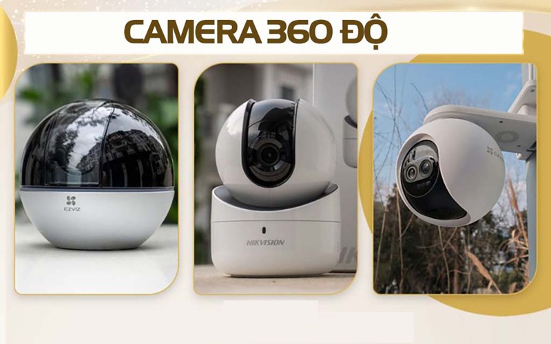 Camera PTZ 360 độ ngoài trời
