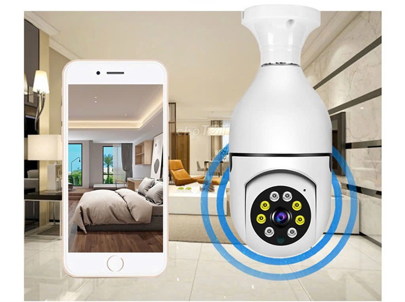 Camera WiFi 360 độ trong nhà