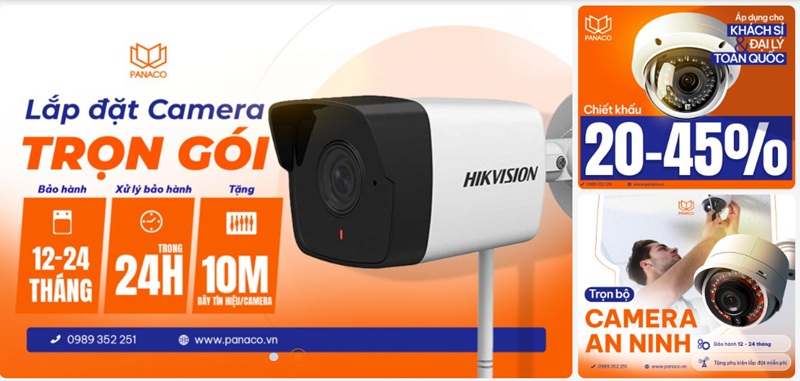 cửa hàng camera panaco