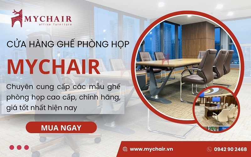 giải pháp toàn diện cho không gian phòng họp mychair