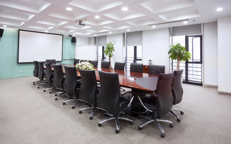 Tầm quan trọng của việc thiết lập phòng họp tiêu chuẩn