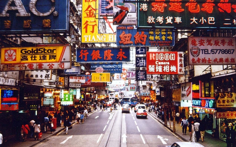 Đánh hàng trực tiếp tại Trung Quốc