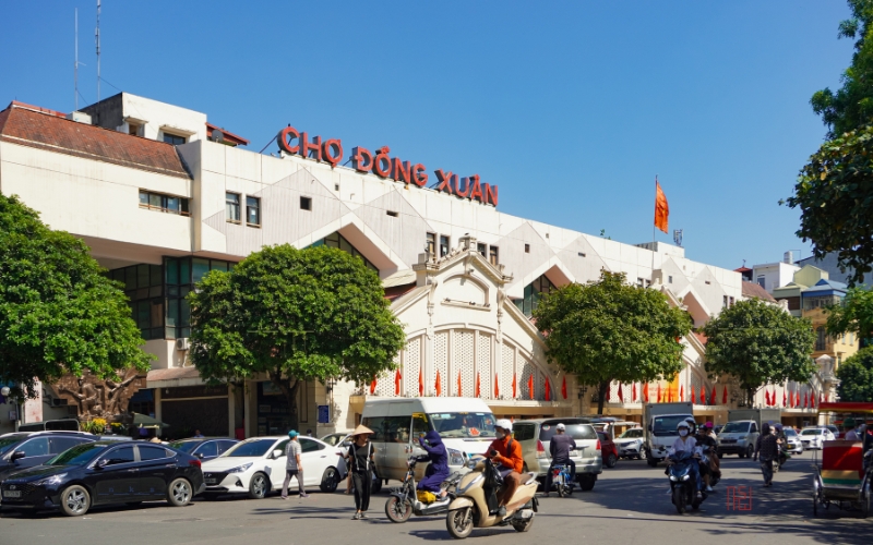 Mua hàng nội địa Trung qua các khu chợ Việt Nam