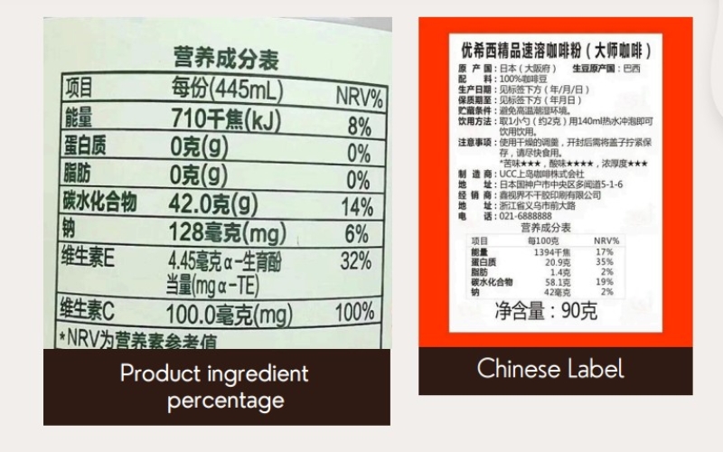 Nhược điểm của hàng nội địa Trung