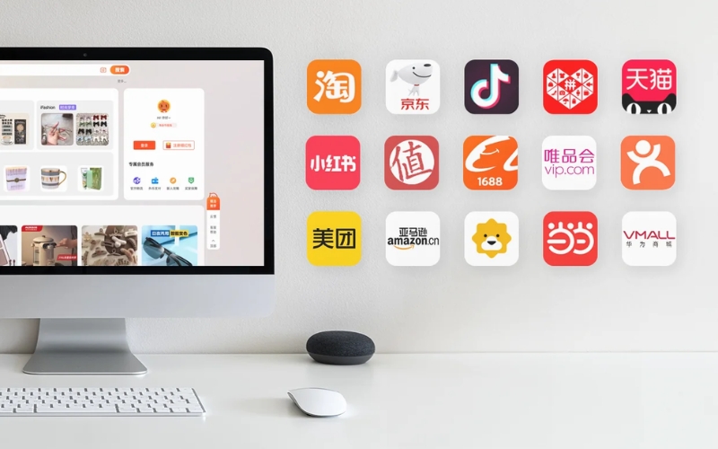 Order hàng Trung Quốc trên các sàn TMĐT