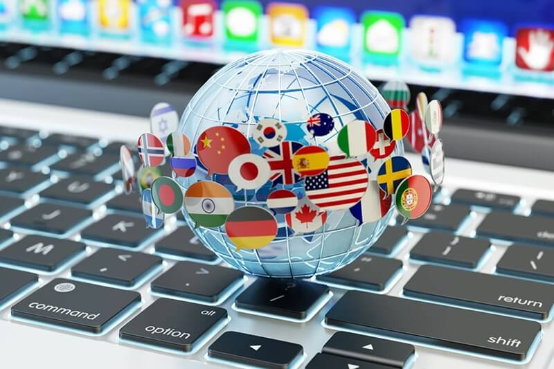 Tại sao thiết kế web đa ngôn ngữ