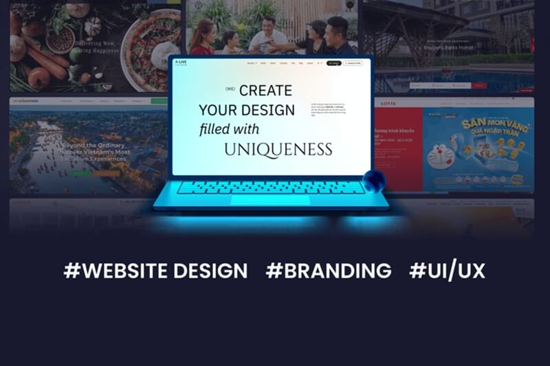 Thuê đơn vị thiết kế website