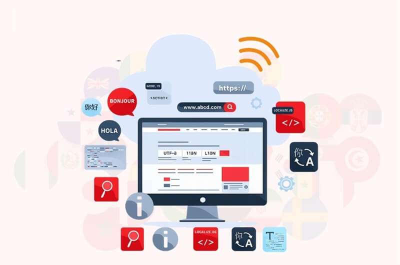tính năng website đa ngôn ngữ